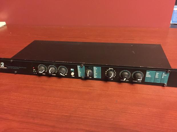 Dod 512 Reverb Effects Processor Manually
